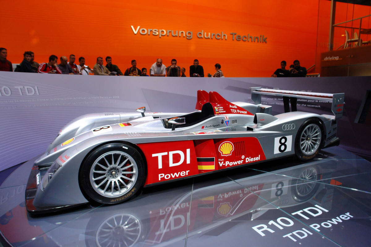 Audi R10 фото 42455