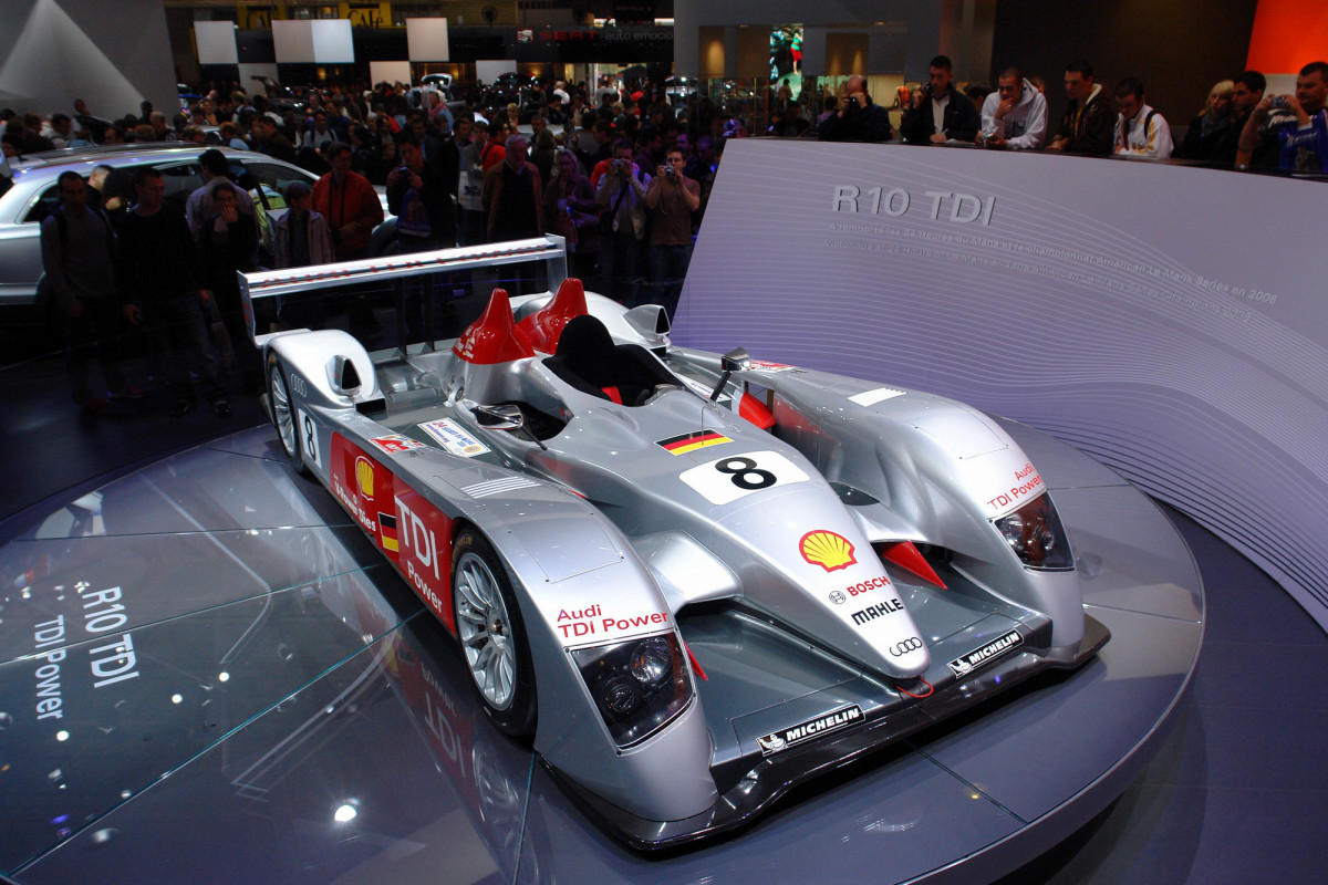 Audi R10 фото 42456