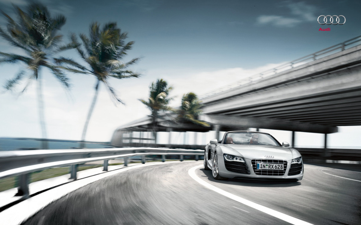 Audi R8 Spyder фото 69568