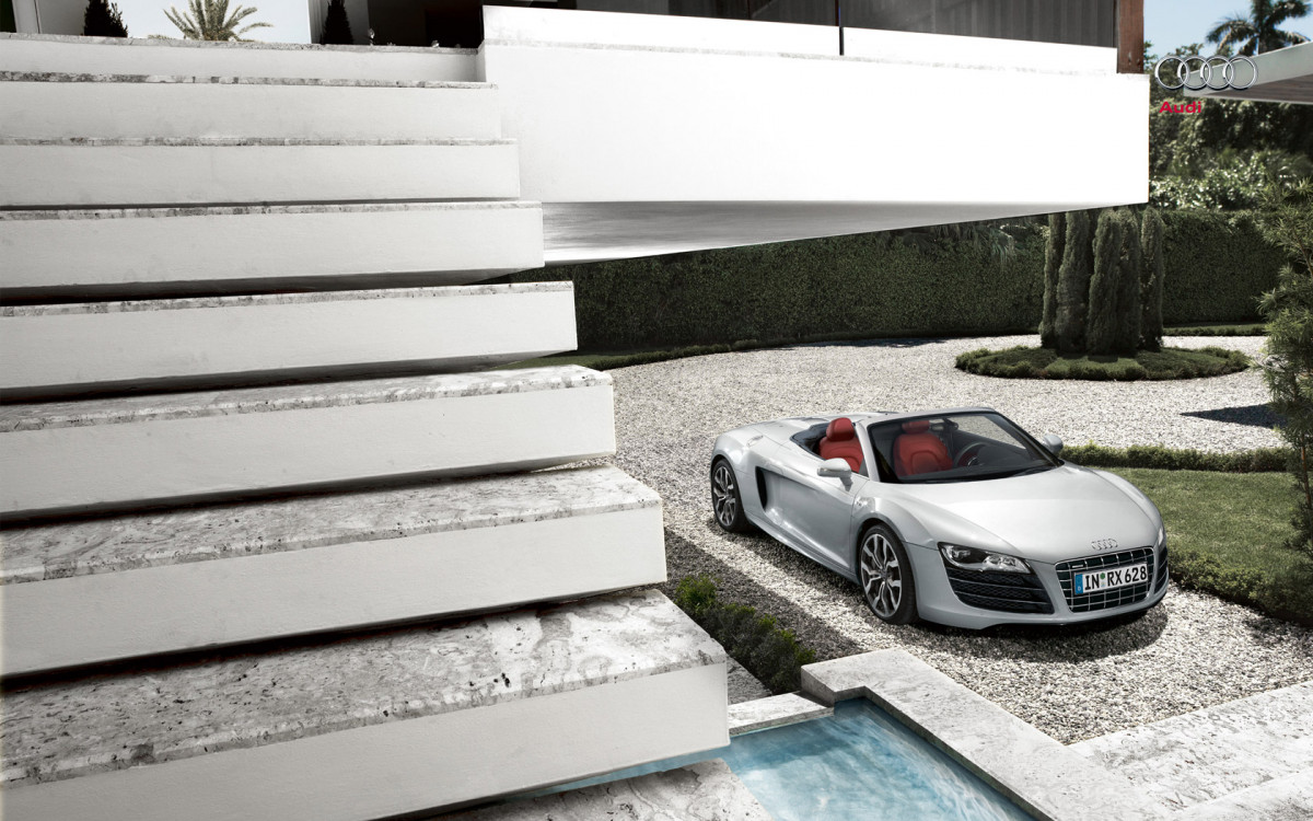 Audi R8 Spyder фото 69570