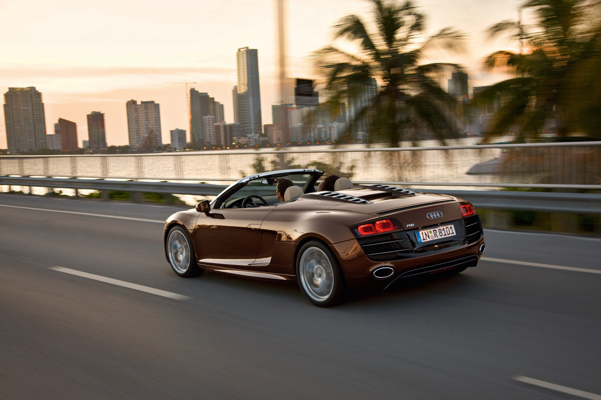 Audi R8 Spyder фото 69576