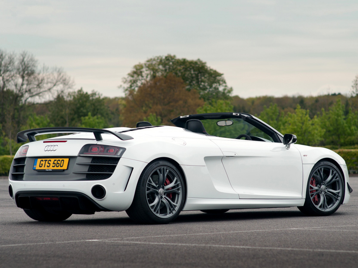 Audi R8 Spyder фото 95541