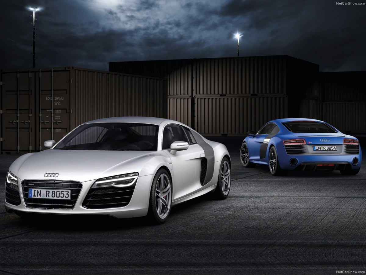 Audi R8 V10 фото 117683