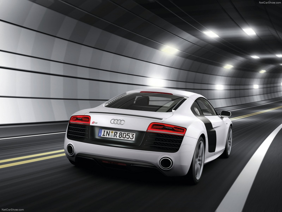 Audi R8 V10 фото 117687