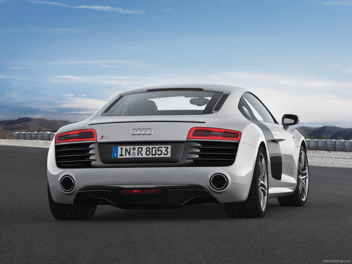 Audi R8 V10 фото 117691