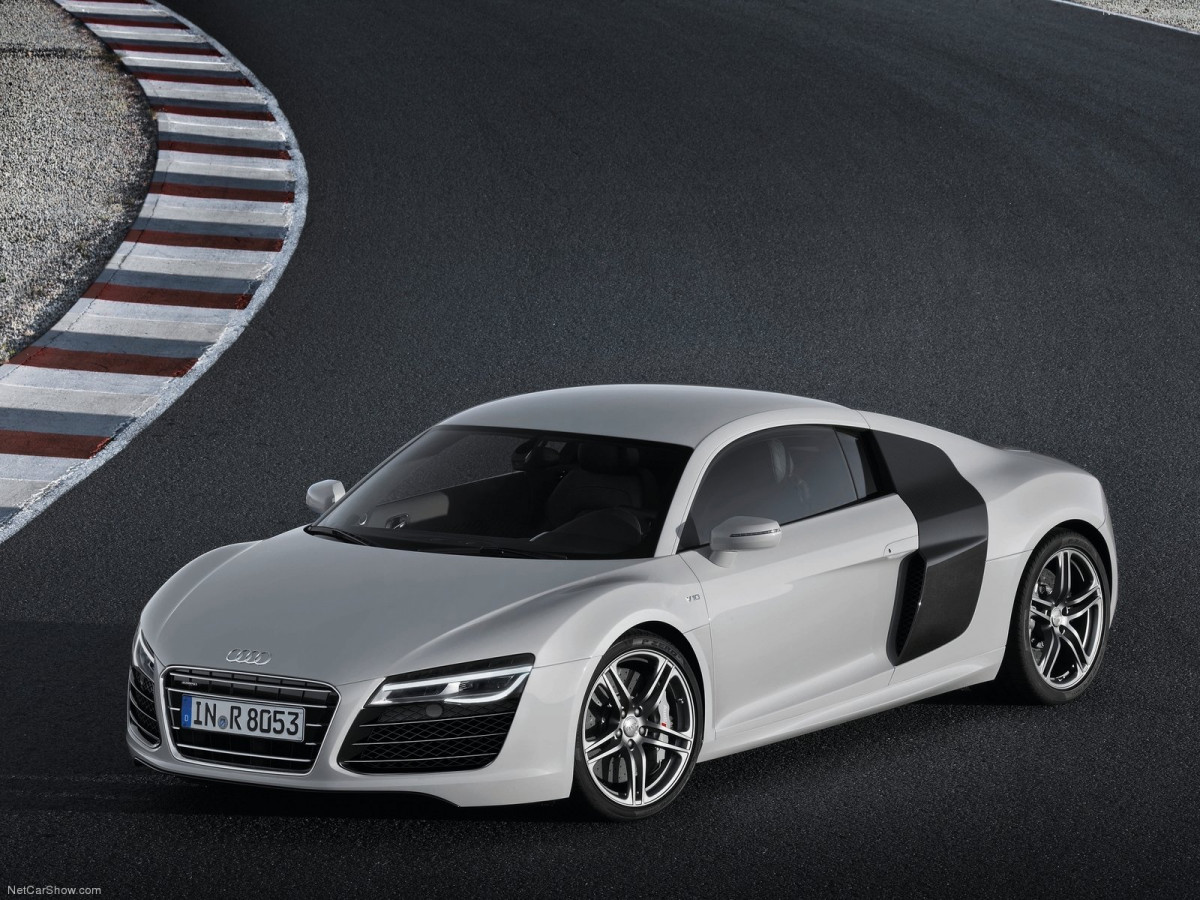 Audi R8 V10 фото 117697