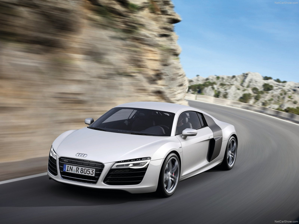 Audi R8 V10 фото 117701