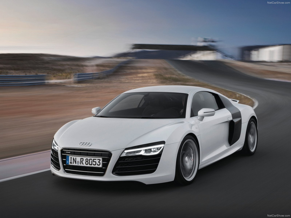 Audi R8 V10 фото 117702