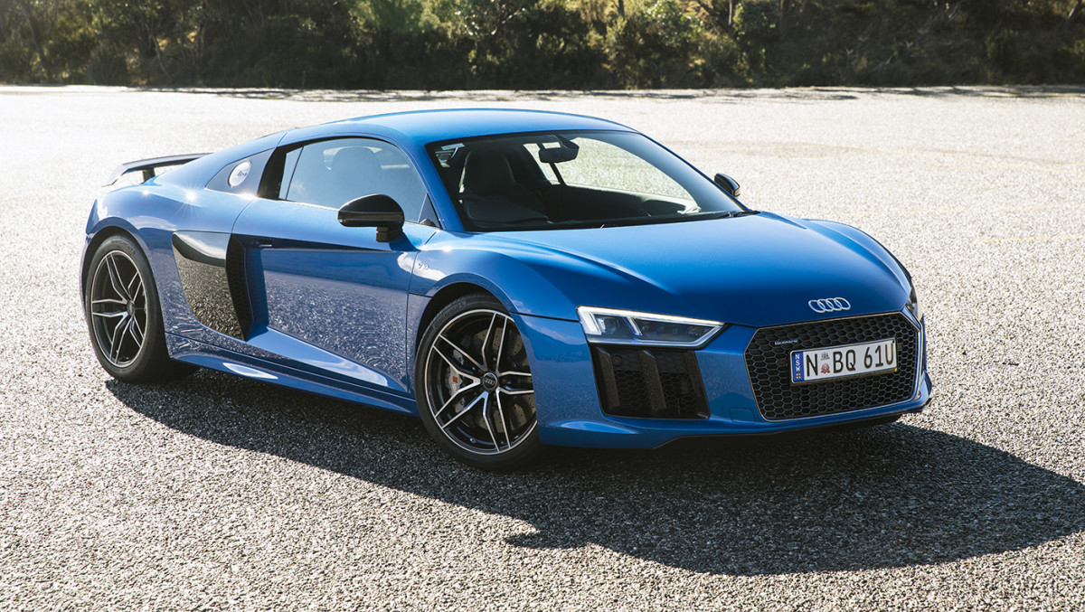 Audi R8 V10 фото 171901