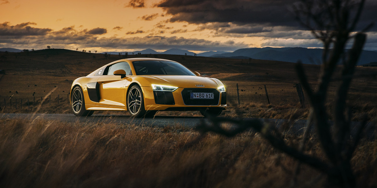 Audi R8 V10 фото 171917