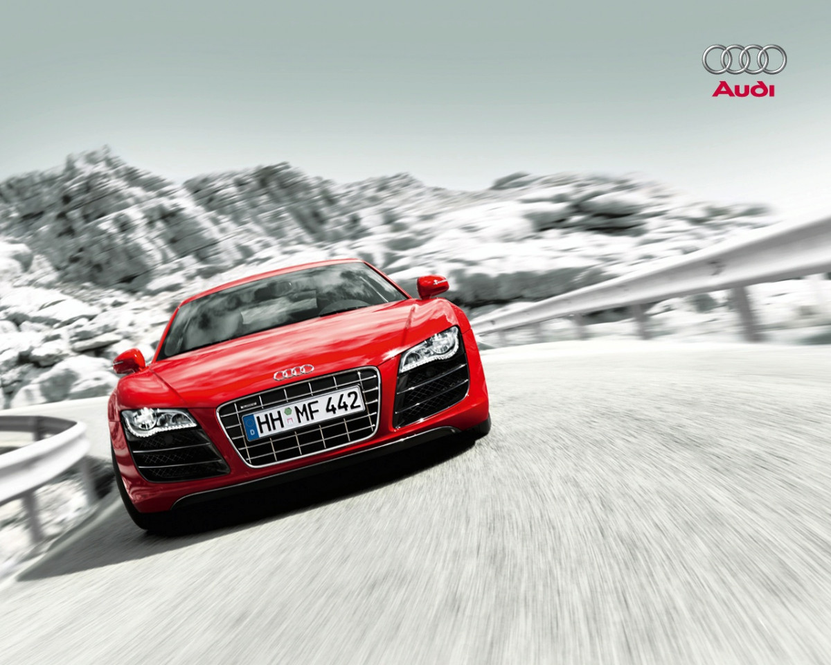 Audi R8 V10 фото 61266