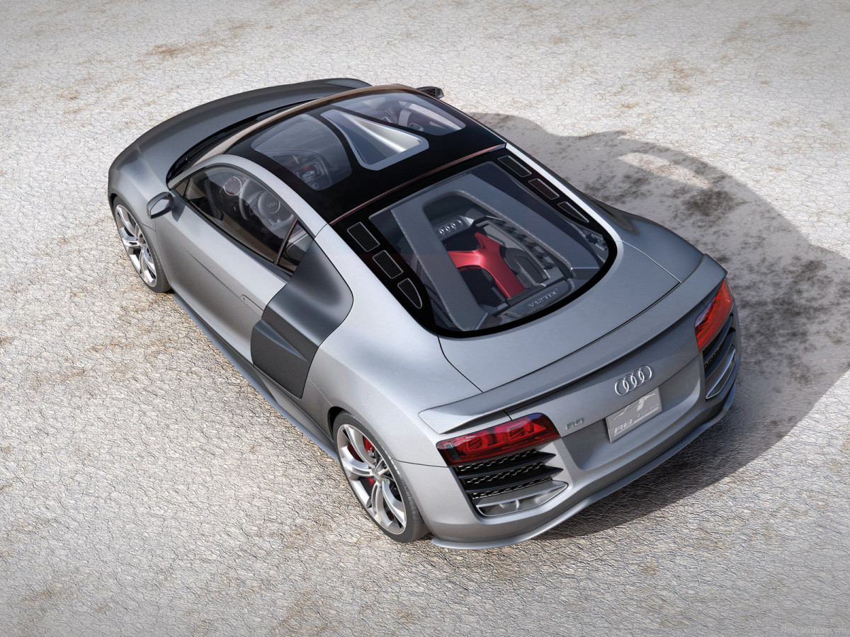 Audi R8 V12 TDI фото 51139