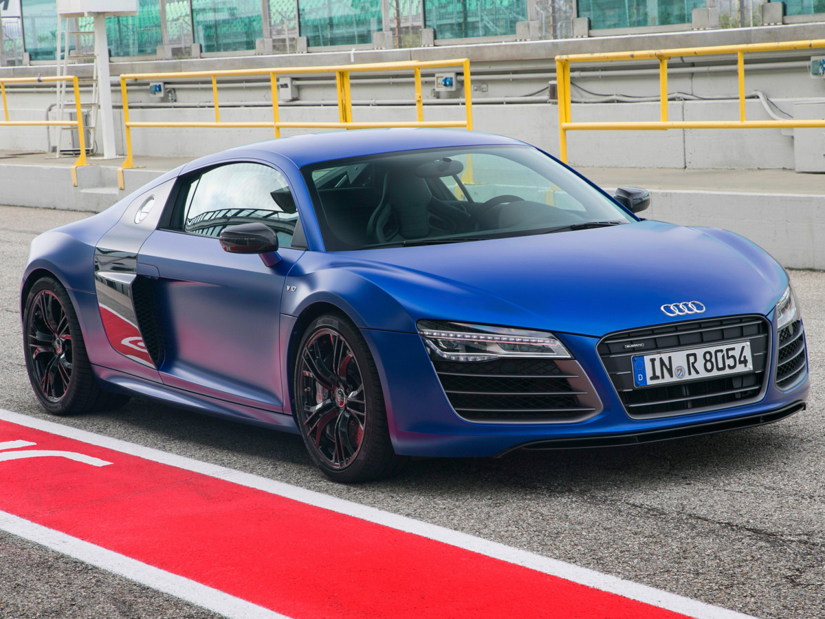 Audi R8 фото 100456