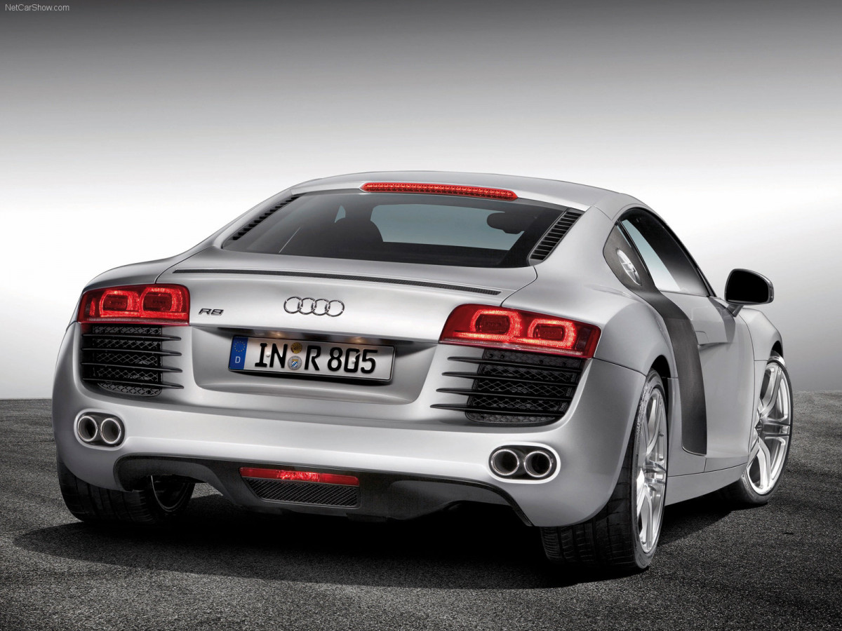 Audi R8 фото 38478