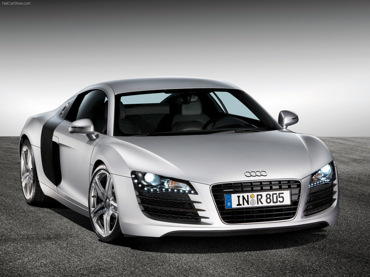 Audi R8 фото 38481