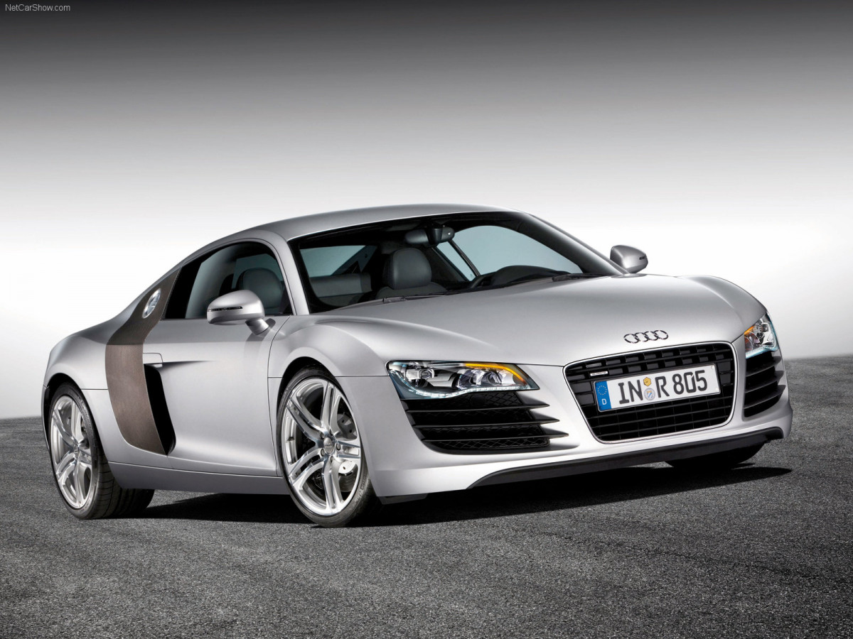 Audi R8 фото 38482