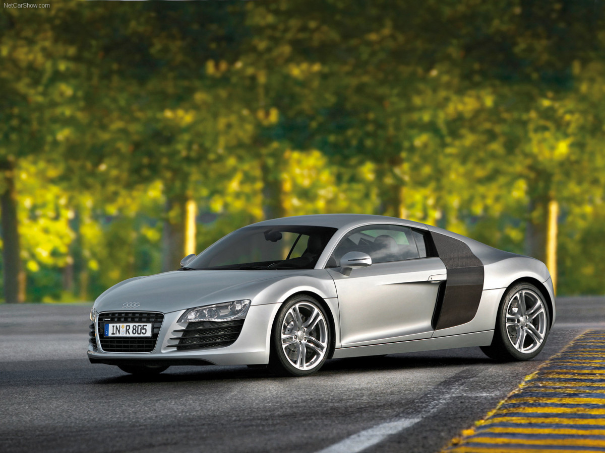 Audi R8 фото 38483