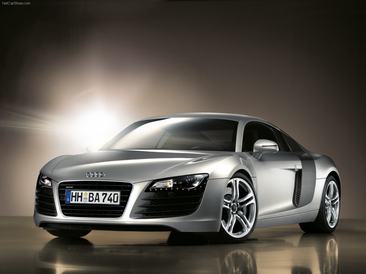 Audi R8 фото 38484