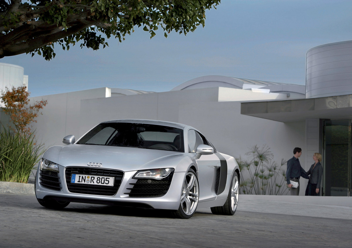 Audi R8 фото 41131