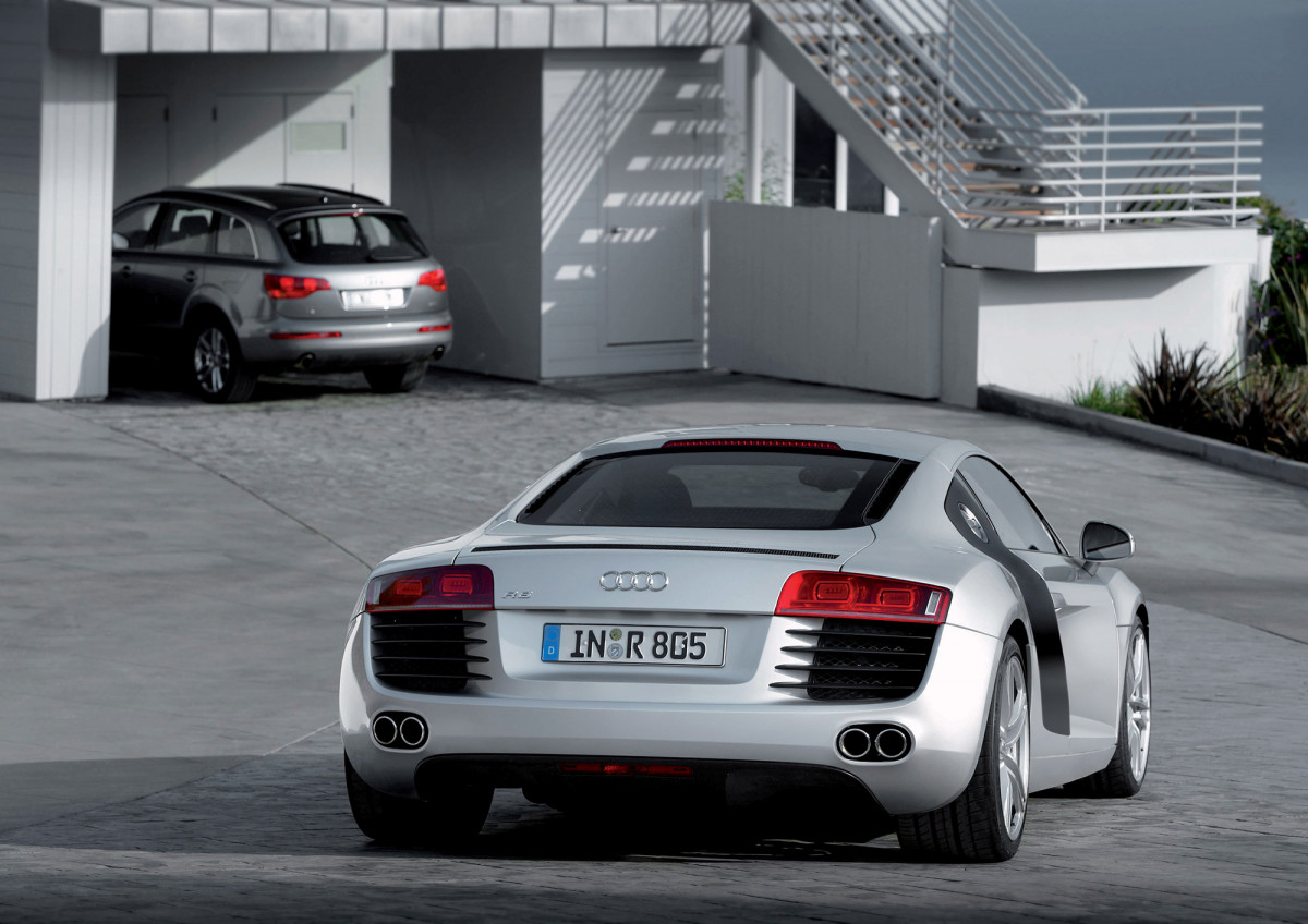 Audi R8 фото 41133