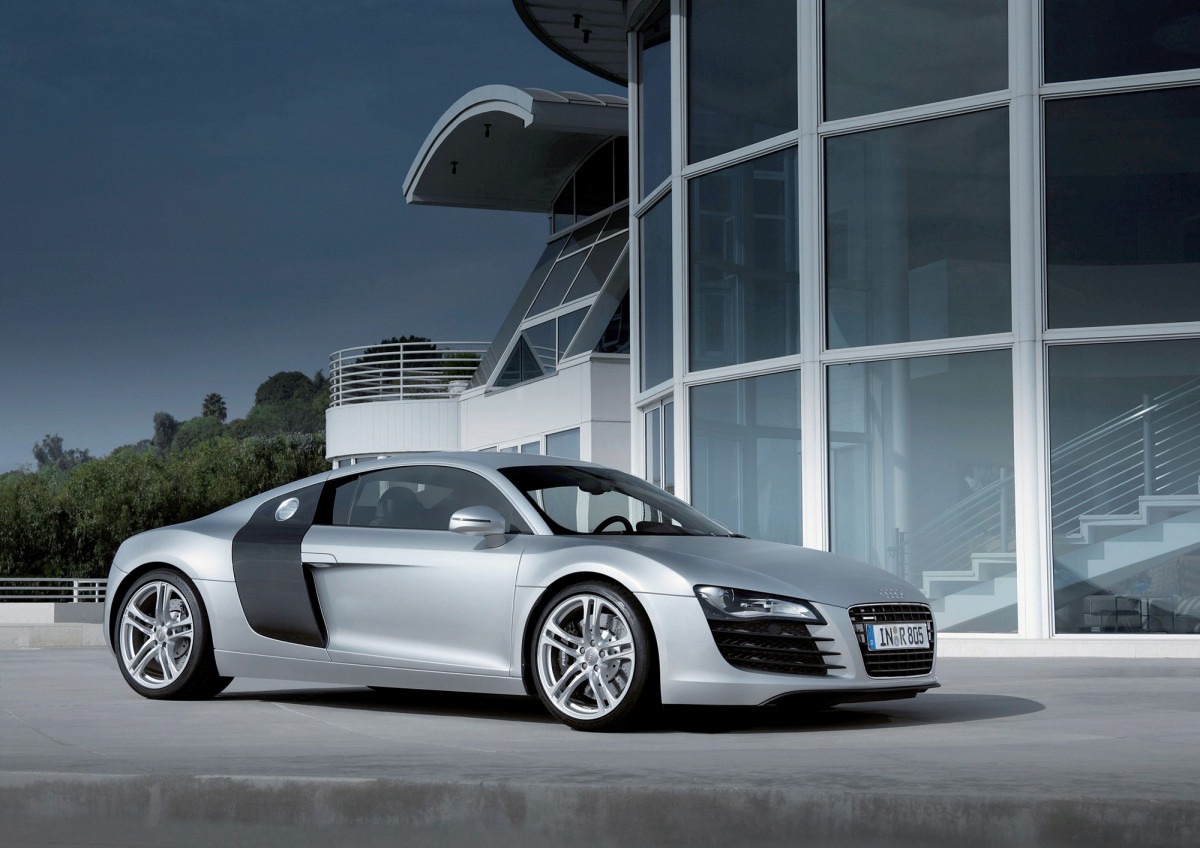 Audi R8 фото 41137