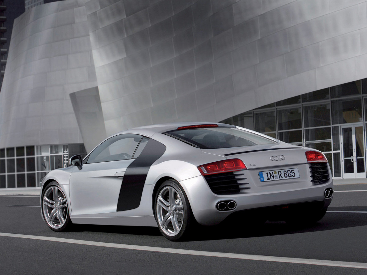 Audi R8 фото 41140