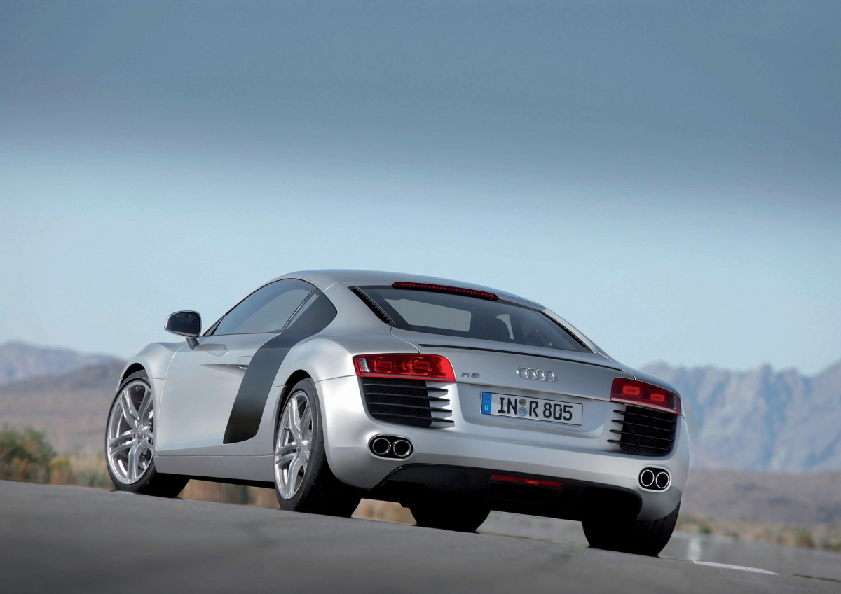 Audi R8 фото 41145