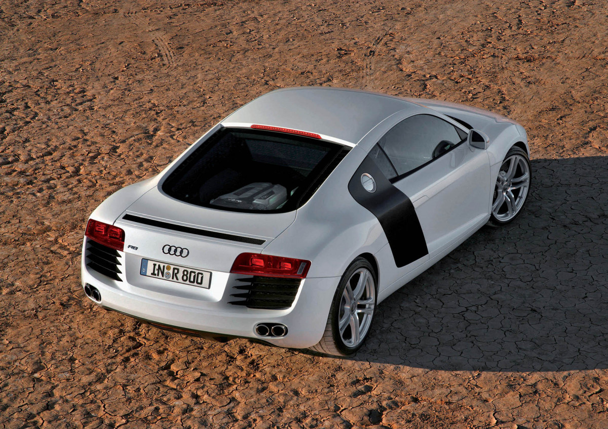 Audi R8 фото 41152