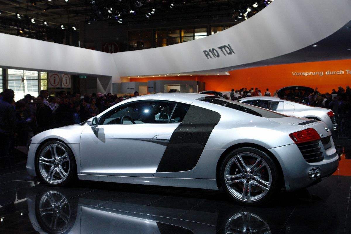 Audi R8 фото 41170