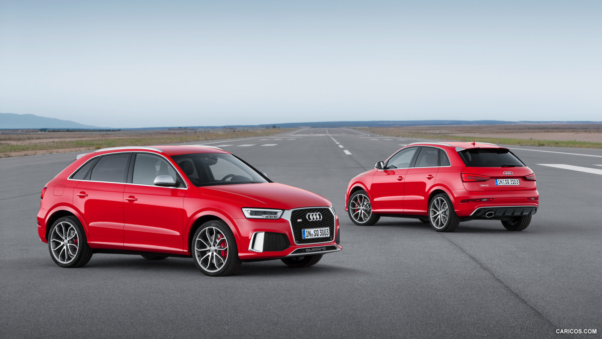 Audi RS Q3 фото 137494