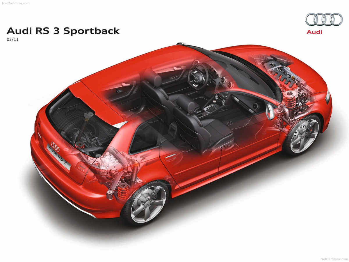 Audi RS3 Sportback фото 117750