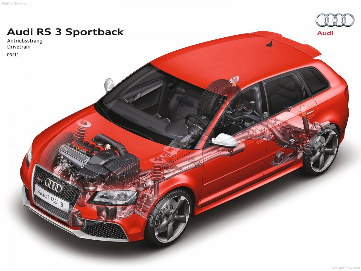 Audi RS3 Sportback фото 117752