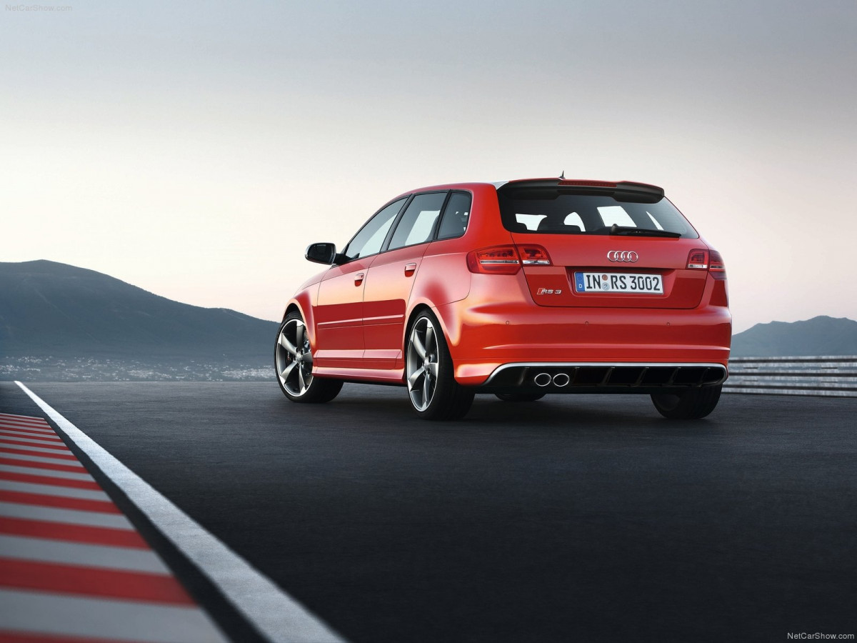 Audi RS3 Sportback фото 117780