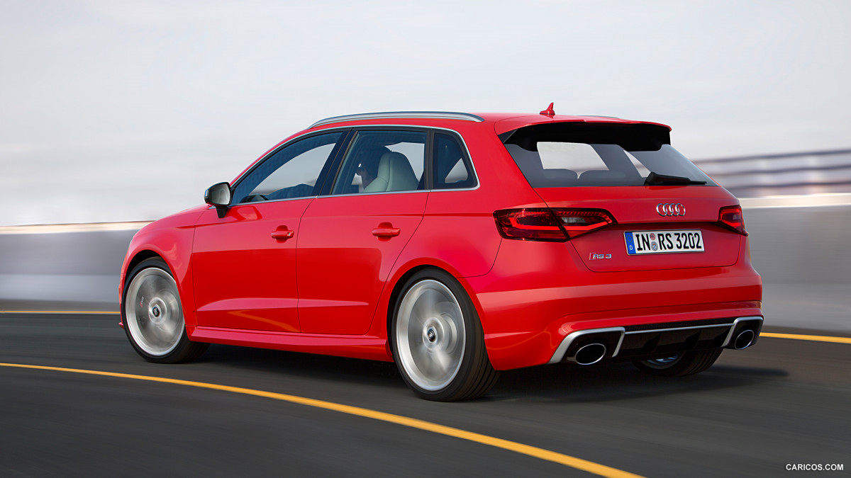 Audi RS3 Sportback фото 139927