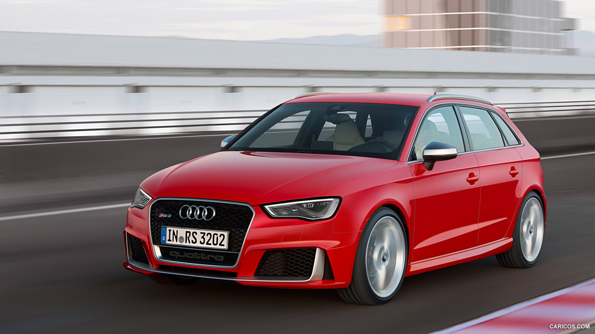 Audi RS3 Sportback фото 139928