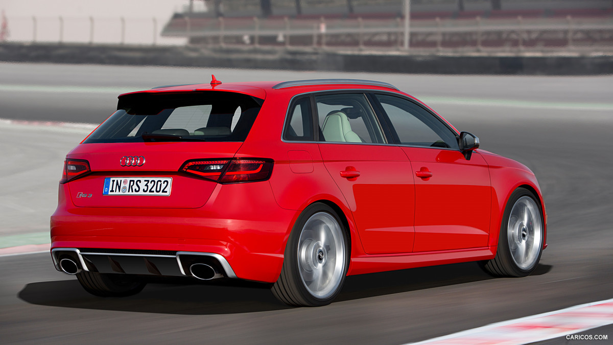 Audi RS3 Sportback фото 139929