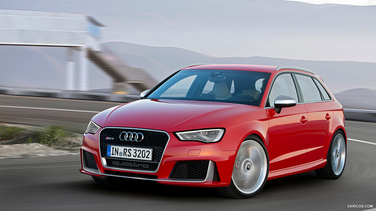 Audi RS3 Sportback фото 139930