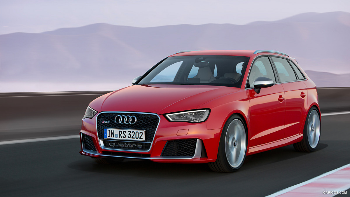 Audi RS3 Sportback фото 139933