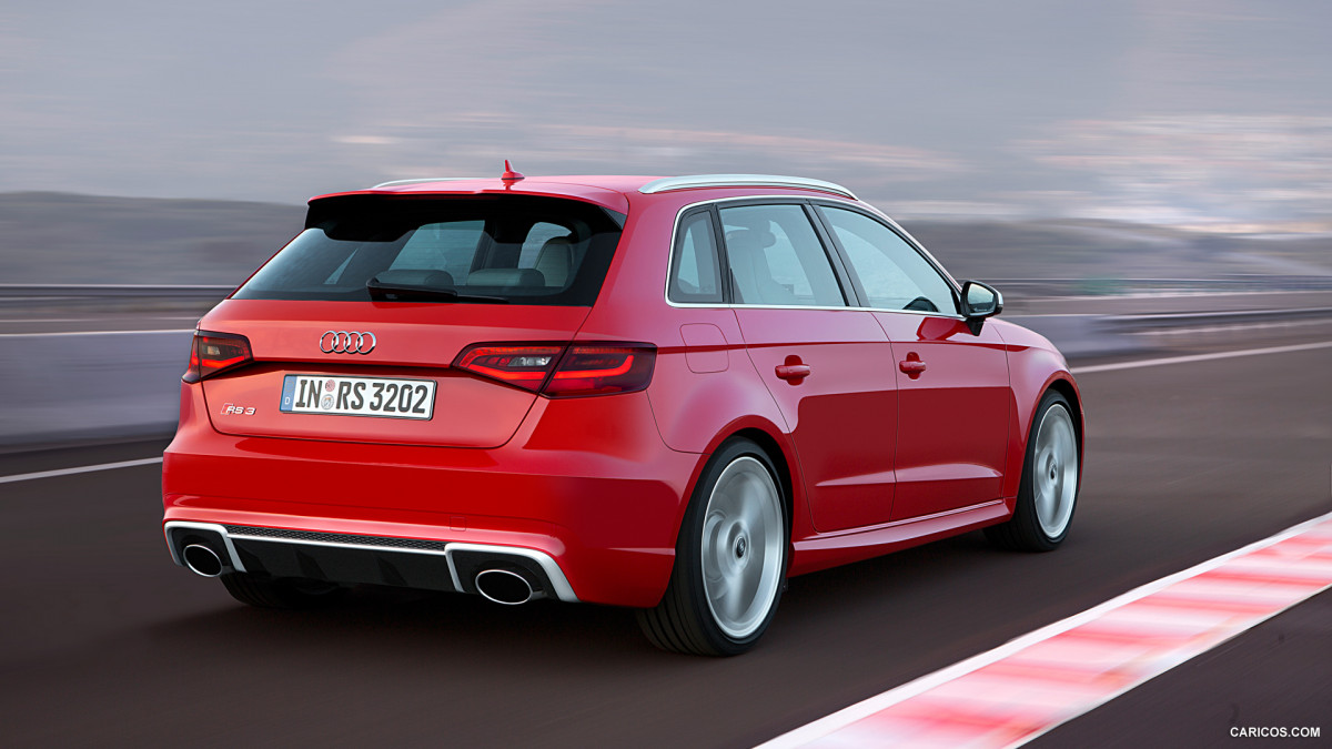 Audi RS3 Sportback фото 139934