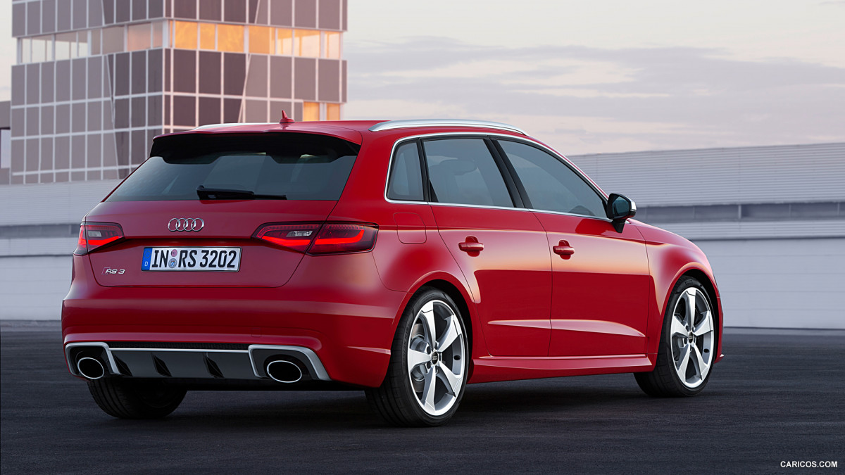 Audi RS3 Sportback фото 139937