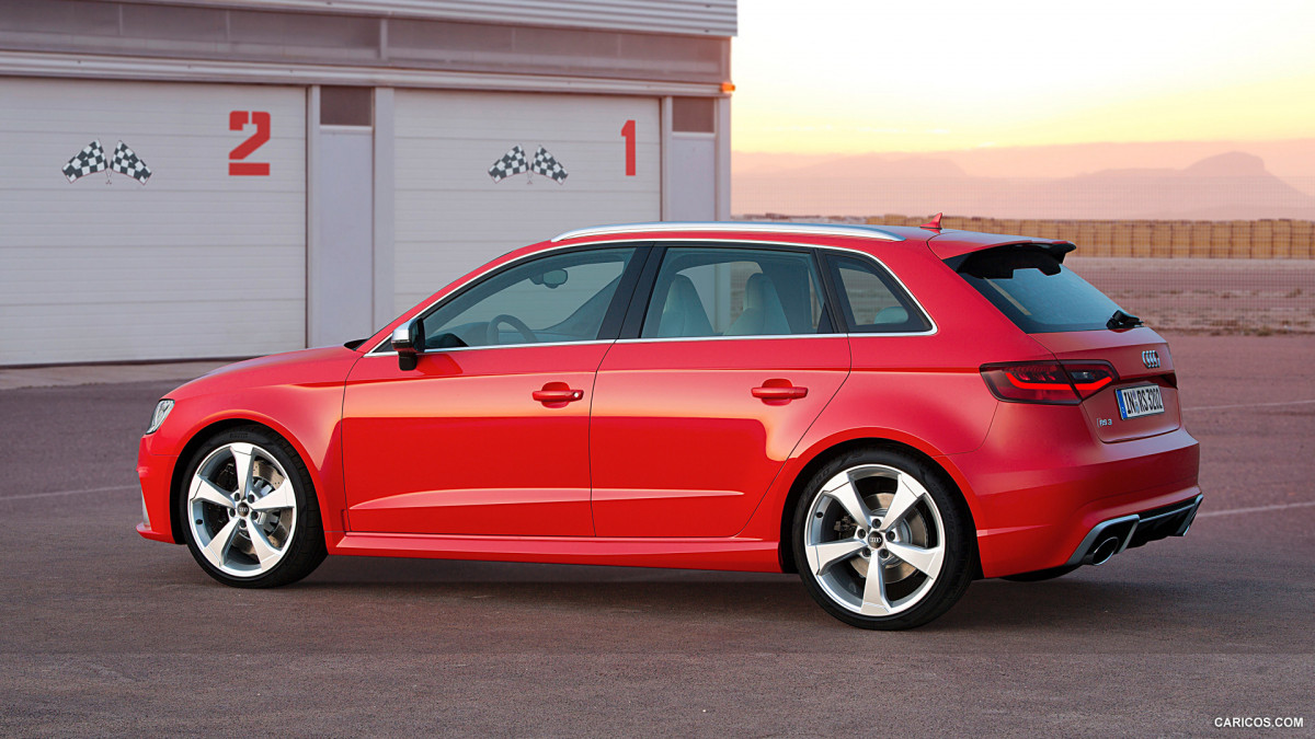 Audi RS3 Sportback фото 139938