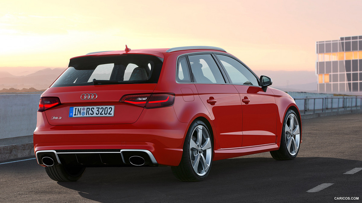 Audi RS3 Sportback фото 139941