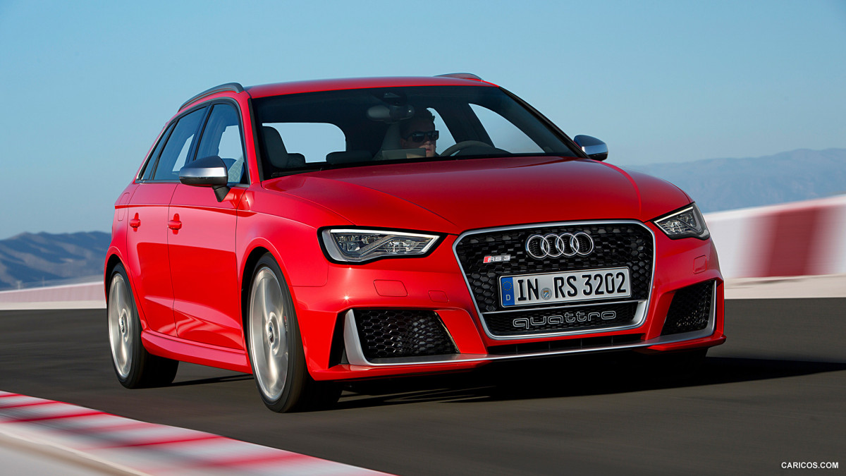 Audi RS3 Sportback фото 139943