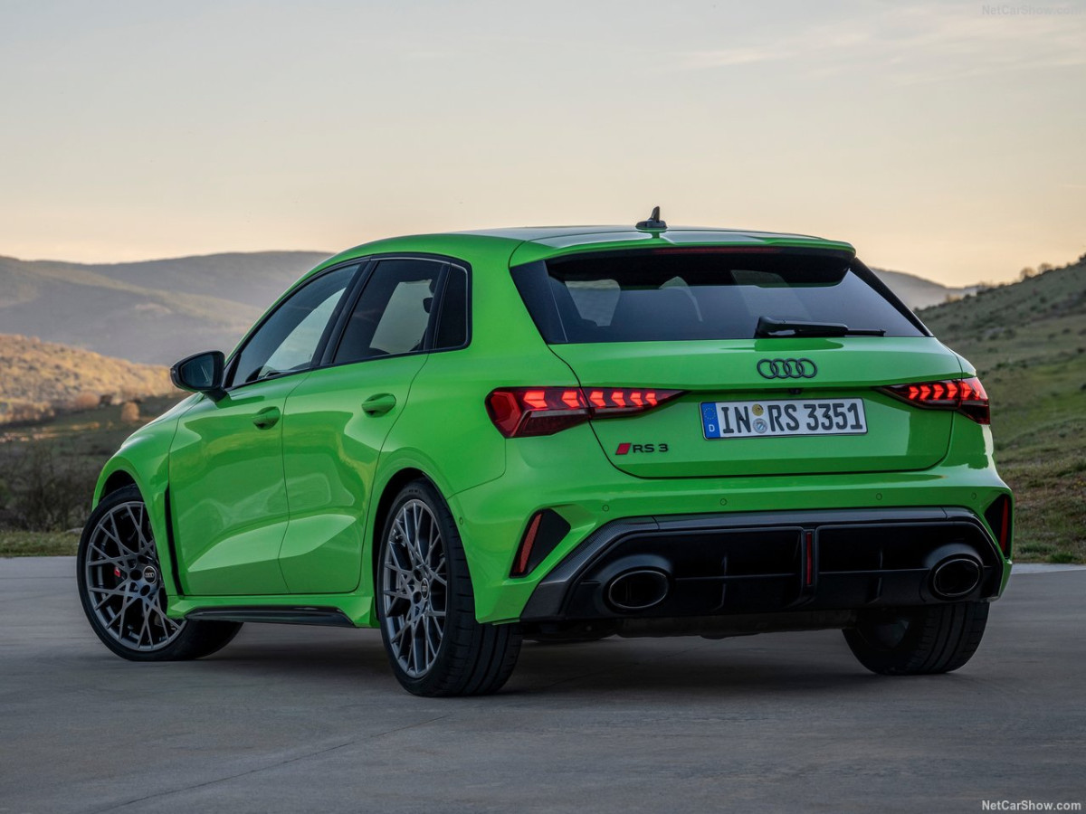 Audi RS3 Sportback фото 212684