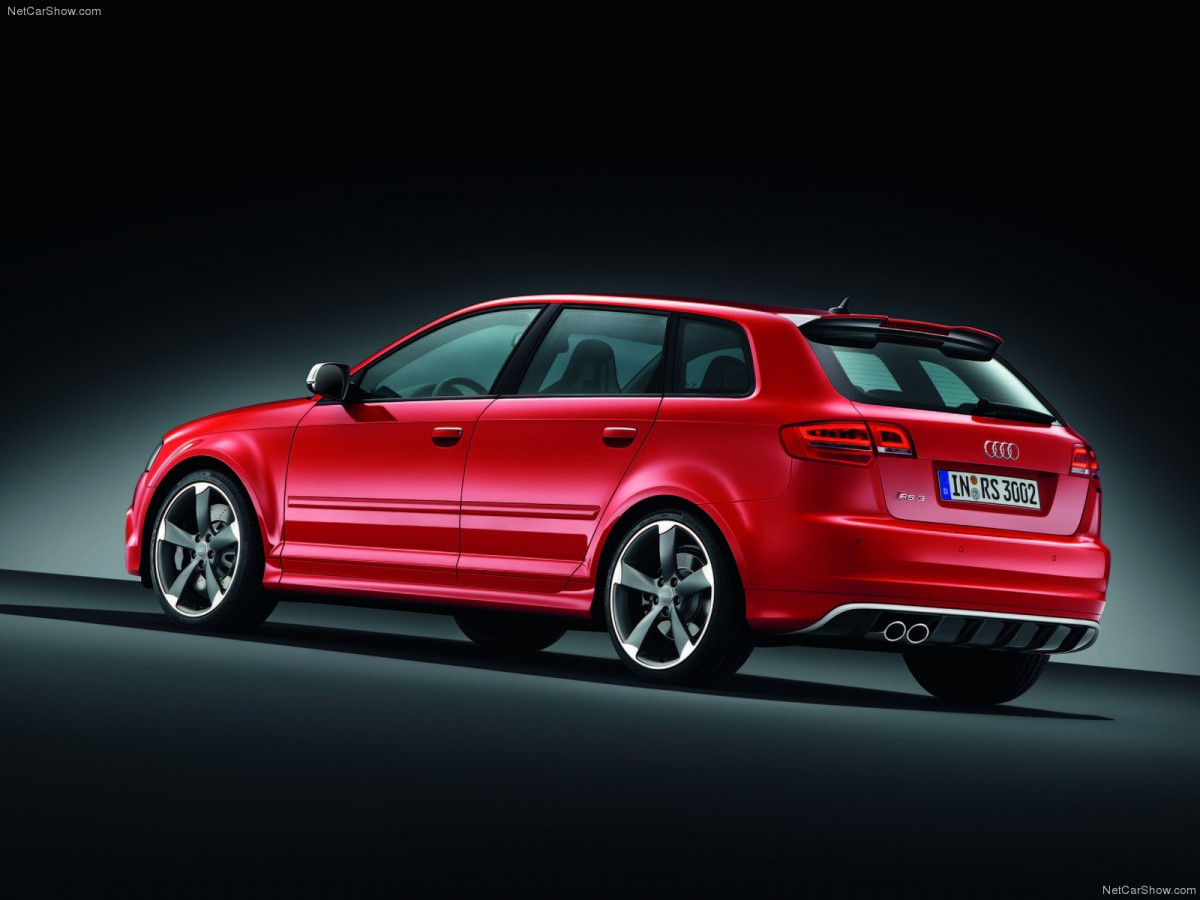 Audi RS3 Sportback фото 80071