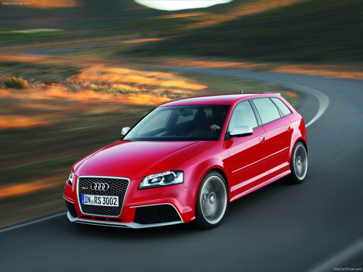 Audi RS3 Sportback фото 80074