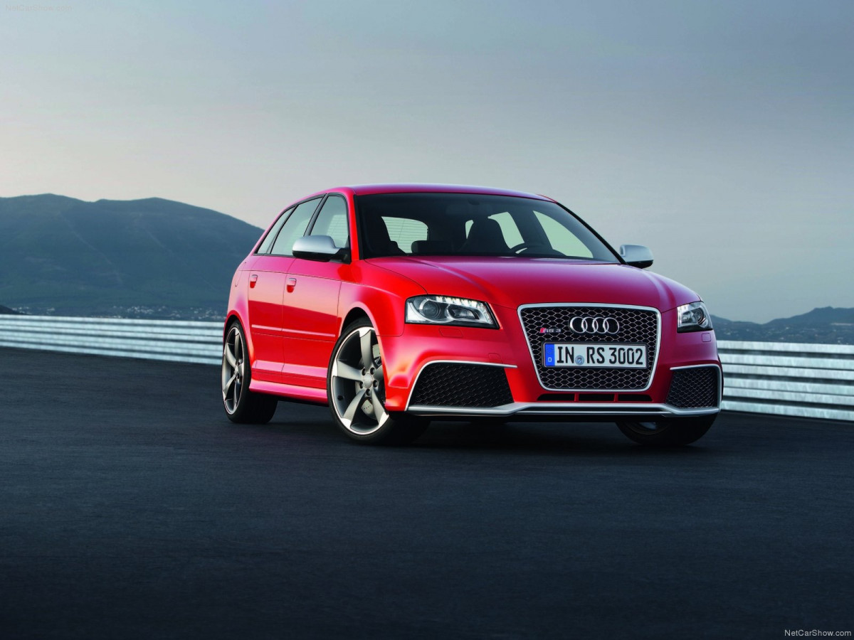 Audi RS3 Sportback фото 80076