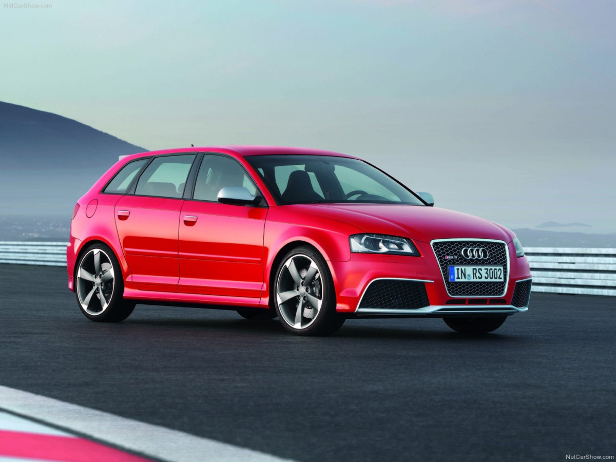 Audi RS3 Sportback фото 80078