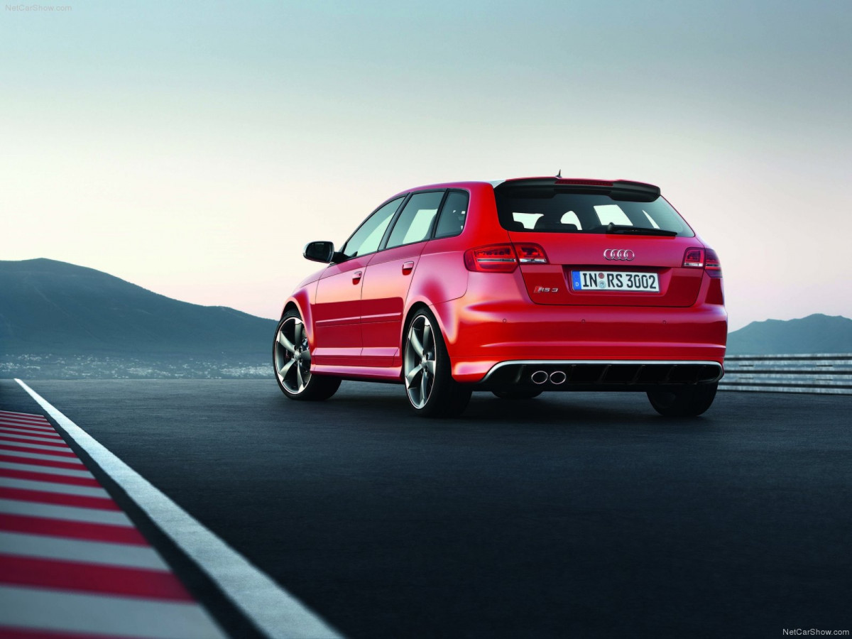 Audi RS3 Sportback фото 80081