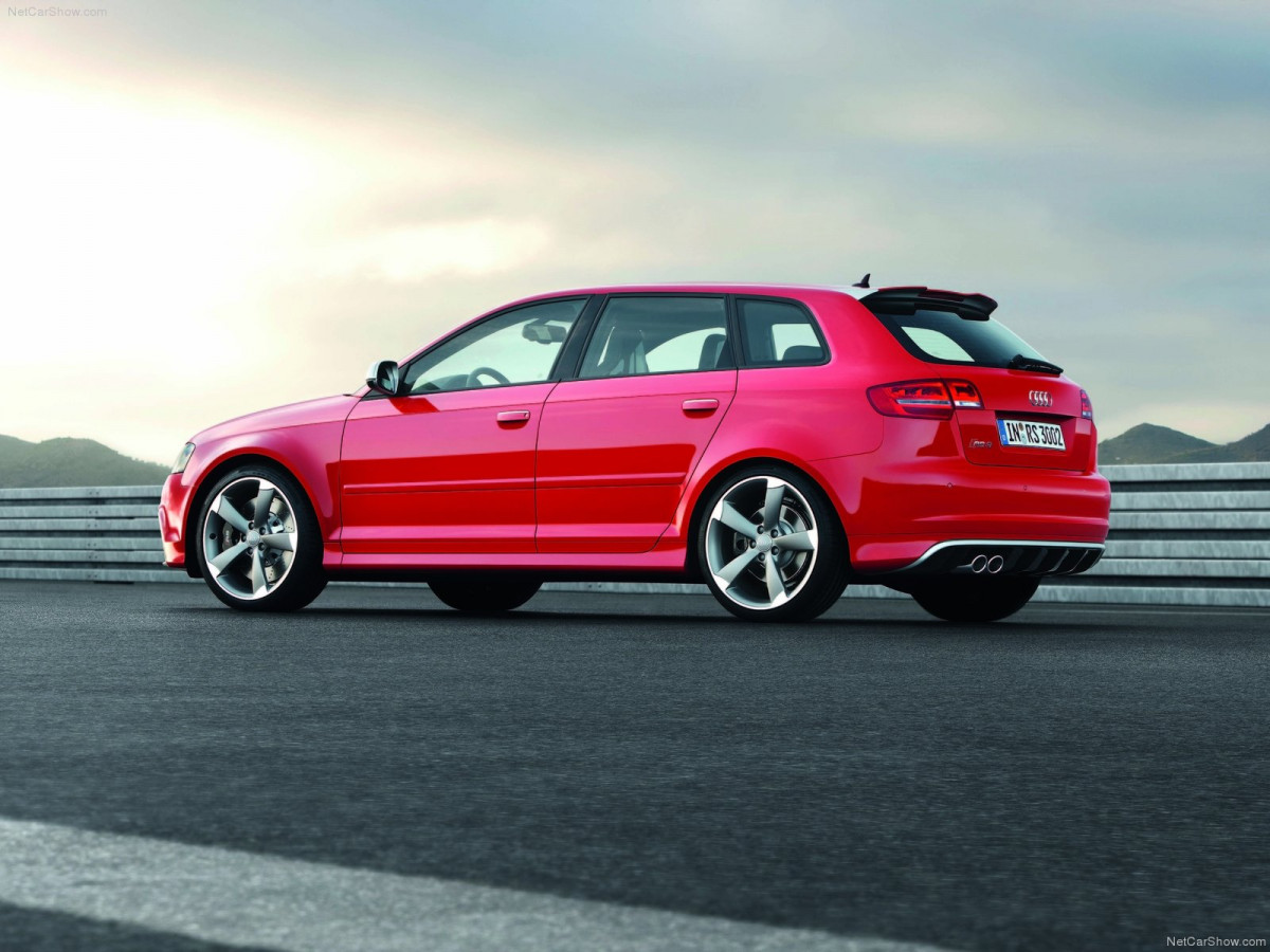 Audi RS3 Sportback фото 80083